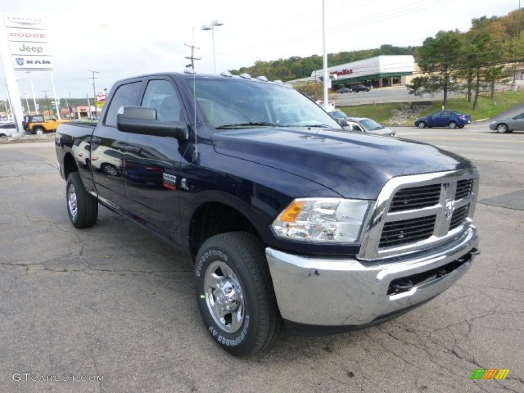 2012 Ram 2500 HD ST Crew Cab 4x4 - Midnight Blue Pearl / Dark Slate/Medium Graystone photo #7