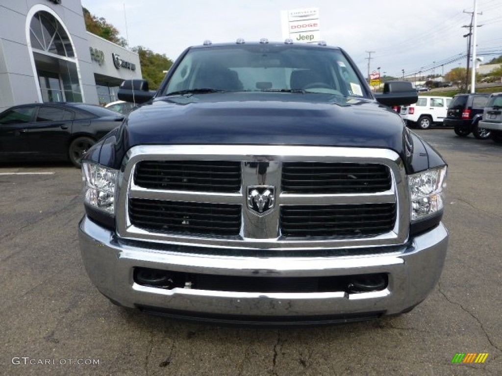 2012 Ram 2500 HD ST Crew Cab 4x4 - Midnight Blue Pearl / Dark Slate/Medium Graystone photo #8