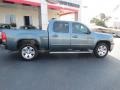 2008 Stealth Gray Metallic GMC Sierra 1500 SLE Crew Cab  photo #8