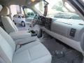 Light Titanium 2008 GMC Sierra 1500 SLE Crew Cab Interior Color