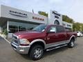 Deep Cherry Red Crystal Pearl - Ram 2500 HD Laramie Crew Cab 4x4 Photo No. 1