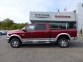 Deep Cherry Red Crystal Pearl - Ram 2500 HD Laramie Crew Cab 4x4 Photo No. 2