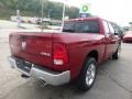 2012 Deep Cherry Red Crystal Pearl Dodge Ram 1500 SLT Quad Cab 4x4  photo #5