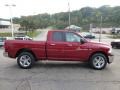 2012 Deep Cherry Red Crystal Pearl Dodge Ram 1500 SLT Quad Cab 4x4  photo #6