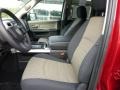 2012 Deep Cherry Red Crystal Pearl Dodge Ram 1500 SLT Quad Cab 4x4  photo #12