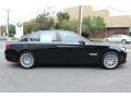 Jet Black 2012 BMW 7 Series 750i xDrive Sedan Exterior