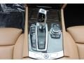 Saddle/Black Transmission Photo for 2012 BMW 7 Series #71575217