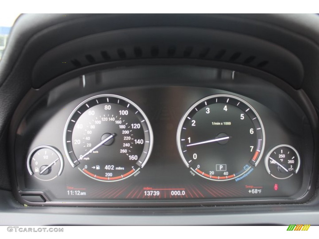 2012 BMW 7 Series 750i xDrive Sedan Gauges Photo #71575247