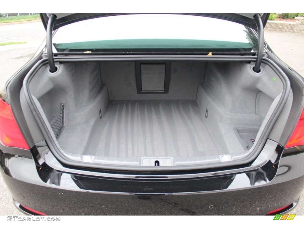 2012 BMW 7 Series 750i xDrive Sedan Trunk Photo #71575262