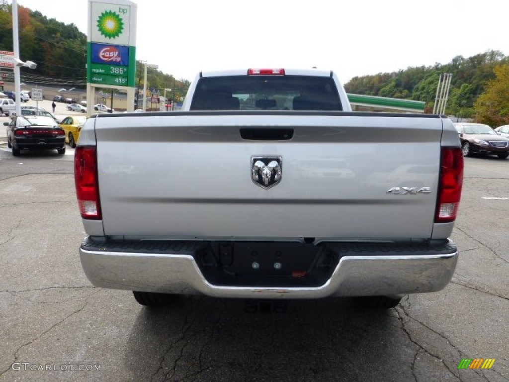 2012 Ram 2500 HD ST Crew Cab 4x4 - Bright Silver Metallic / Dark Slate/Medium Graystone photo #4