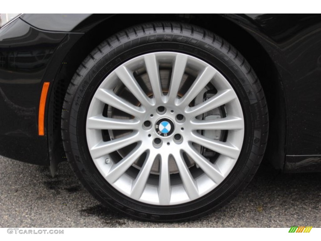 2012 BMW 7 Series 750i xDrive Sedan Wheel Photo #71575349