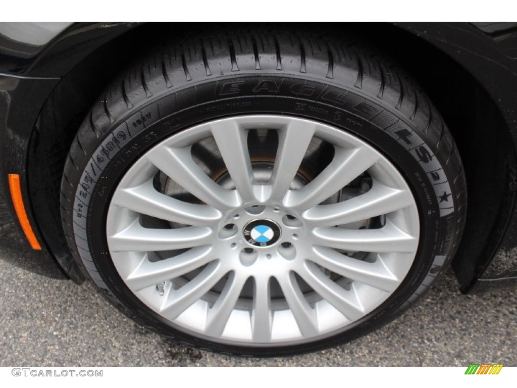 2012 BMW 7 Series 750i xDrive Sedan Wheel Photo #71575357