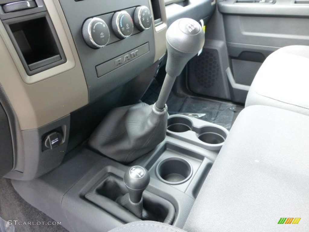 2012 Dodge Ram 2500 HD ST Crew Cab 4x4 6 Speed Manual Transmission Photo #71575388