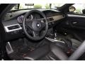 Black Merino Leather Prime Interior Photo for 2010 BMW M5 #71575433
