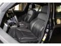 Black Merino Leather Front Seat Photo for 2010 BMW M5 #71575445