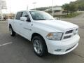 2012 Bright White Dodge Ram 1500 Sport Crew Cab 4x4  photo #7