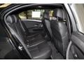 Black Merino Leather Rear Seat Photo for 2010 BMW M5 #71575541