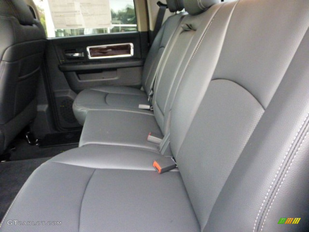2012 Ram 1500 Laramie Crew Cab 4x4 - Mineral Gray Metallic / Dark Slate Gray photo #13