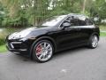 Jet Black Metallic 2011 Porsche Cayenne Turbo Exterior