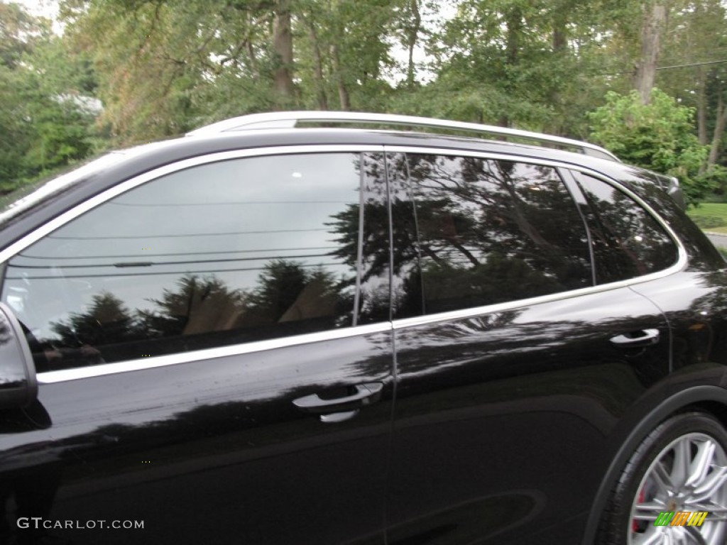 2011 Cayenne Turbo - Jet Black Metallic / Natural Espresso/Cognac photo #10