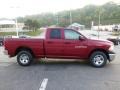 2012 Deep Cherry Red Crystal Pearl Dodge Ram 1500 ST Quad Cab 4x4  photo #6