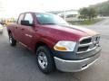 2012 Deep Cherry Red Crystal Pearl Dodge Ram 1500 ST Quad Cab 4x4  photo #7