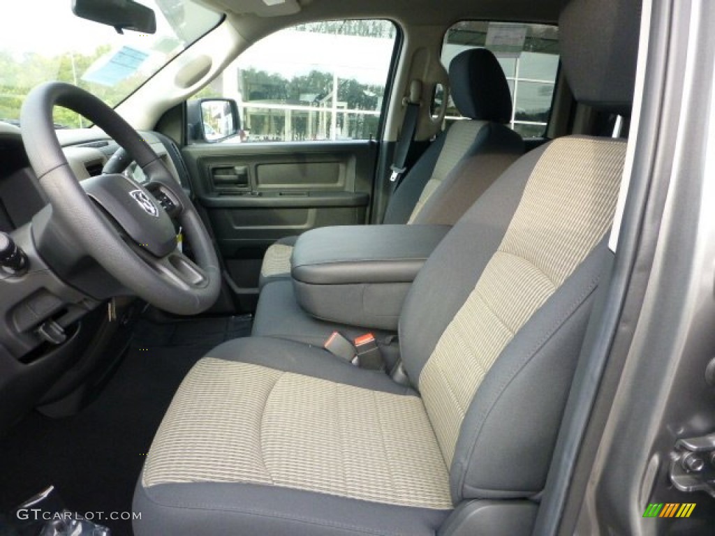 2012 Ram 1500 ST Quad Cab 4x4 - Mineral Gray Metallic / Dark Slate Gray/Medium Graystone photo #12