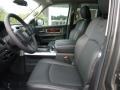 2012 Dodge Ram 1500 Dark Slate Gray Interior Interior Photo