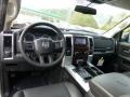 2012 Dodge Ram 1500 Dark Slate Gray Interior Prime Interior Photo