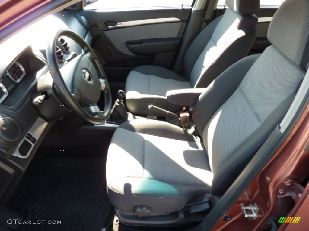 2011 Chevrolet Aveo Aveo5 LT Front Seat Photo #71576978