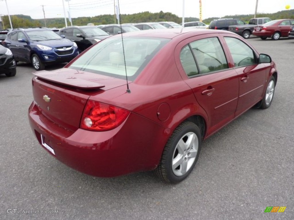 Sport Red Tint Coat 2007 Chevrolet Cobalt LT Sedan Exterior Photo #71577071