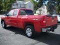 2012 Victory Red Chevrolet Silverado 1500 LT Extended Cab 4x4  photo #7