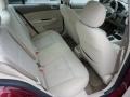 Neutral Beige Rear Seat Photo for 2007 Chevrolet Cobalt #71577119