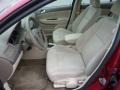 2007 Chevrolet Cobalt Neutral Beige Interior Front Seat Photo