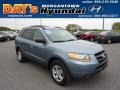 Silver Blue - Santa Fe GLS 4WD Photo No. 1