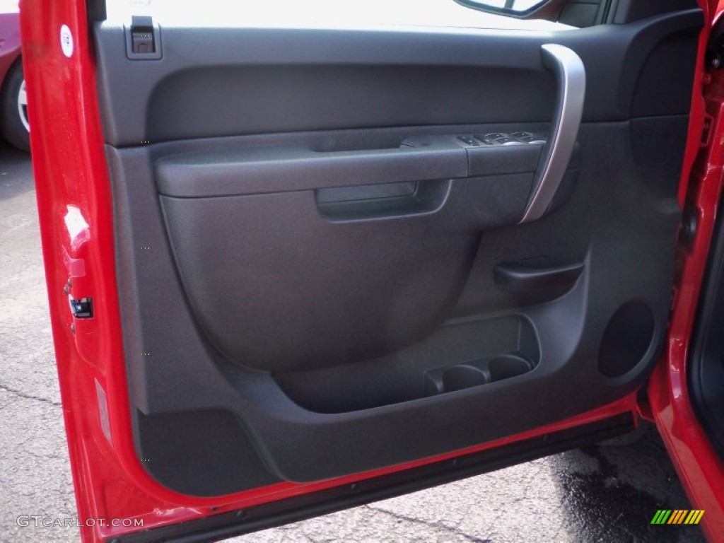 2012 Silverado 1500 LT Extended Cab 4x4 - Victory Red / Ebony photo #20