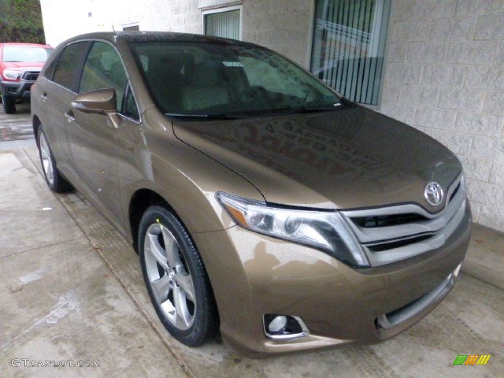 Golden Umber Metallic 2013 Toyota Venza Limited AWD Exterior Photo #71577617