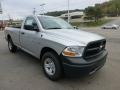 Bright Silver Metallic 2012 Dodge Ram 1500 ST Regular Cab 4x4 Exterior