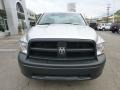 2012 Bright Silver Metallic Dodge Ram 1500 ST Regular Cab 4x4  photo #8