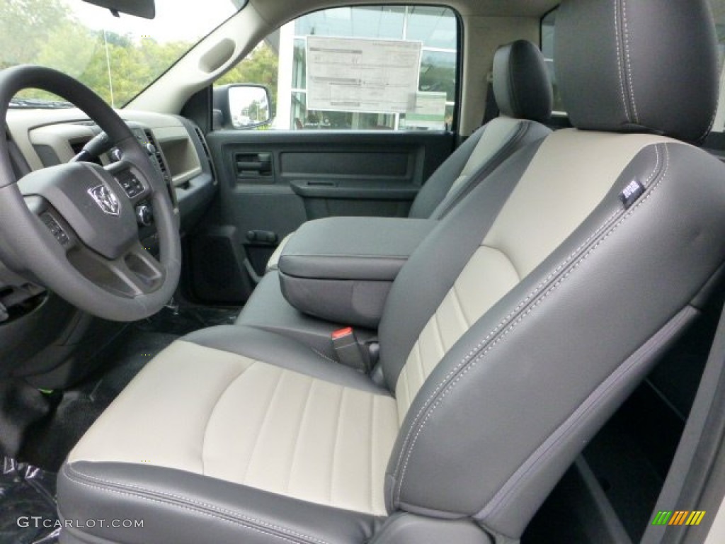 Dark Slate Gray/Medium Graystone Interior 2012 Dodge Ram 1500 ST Regular Cab 4x4 Photo #71577725
