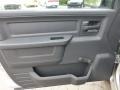 Dark Slate Gray/Medium Graystone 2012 Dodge Ram 1500 ST Regular Cab 4x4 Door Panel