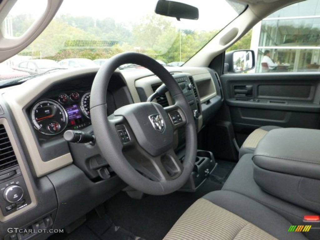 2012 Ram 1500 Express Quad Cab 4x4 - Mineral Gray Metallic / Dark Slate Gray/Medium Graystone photo #16