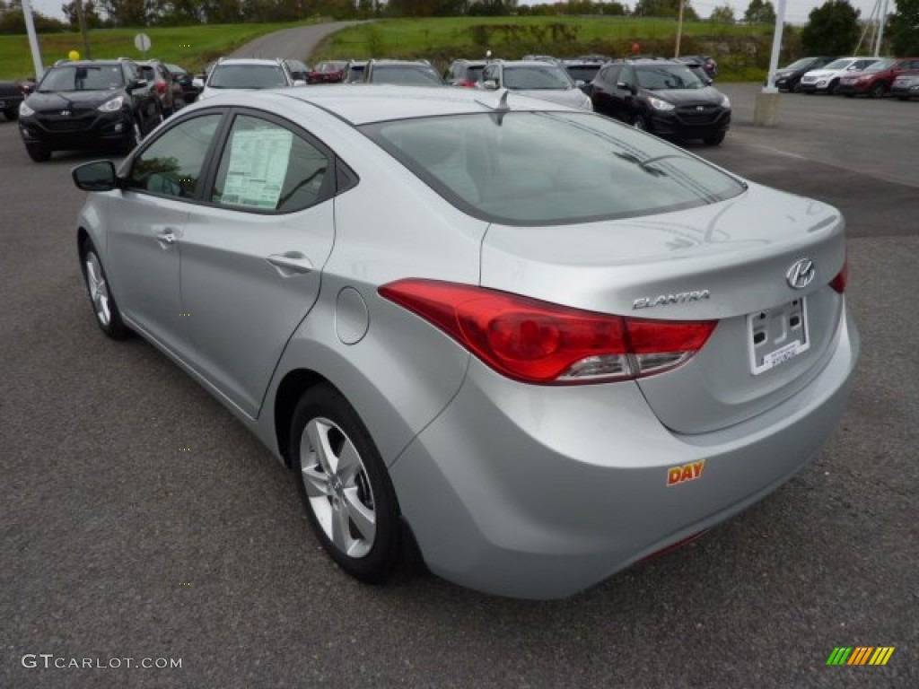 2013 Elantra GLS - Silver / Gray photo #5