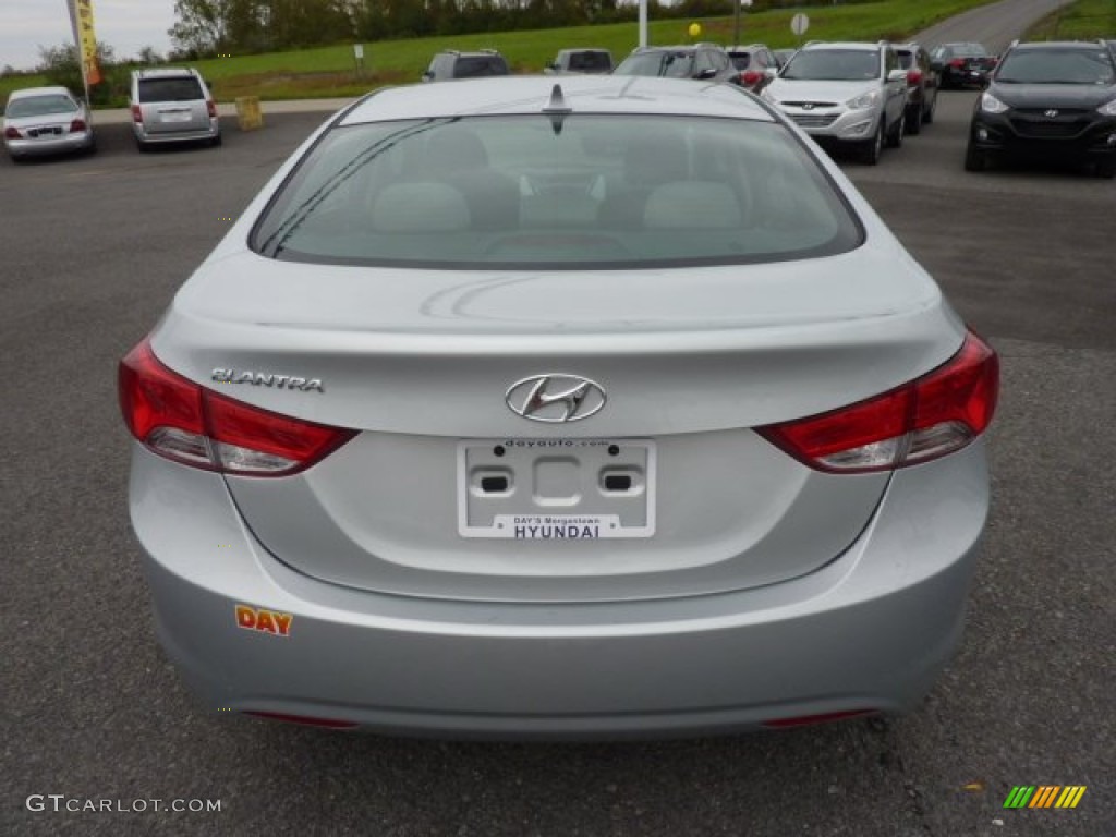 2013 Elantra GLS - Silver / Gray photo #6
