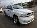 2012 Bright White Dodge Ram 1500 Express Crew Cab 4x4  photo #7