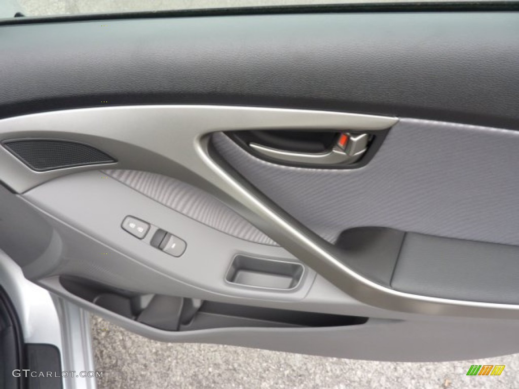 2013 Elantra GLS - Silver / Gray photo #11