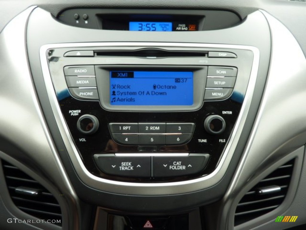 2013 Elantra GLS - Silver / Gray photo #18