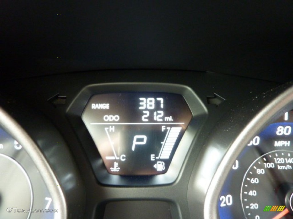 2013 Elantra GLS - Silver / Gray photo #19