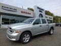 2012 Bright Silver Metallic Dodge Ram 1500 Express Crew Cab 4x4  photo #1