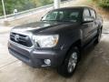 2013 Magnetic Gray Metallic Toyota Tacoma V6 Double Cab 4x4  photo #5